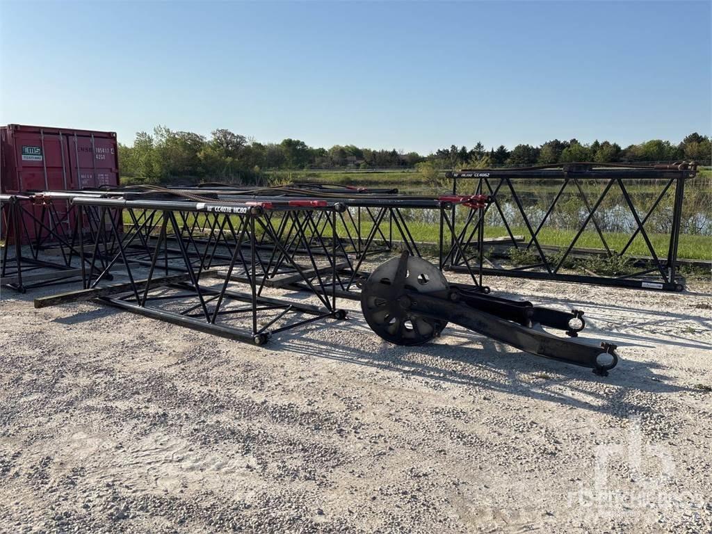  80 ft Lattice أجزاء ومعدات رافعات