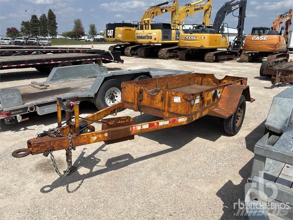  9 ft S/A مقطورات مركبات نقل