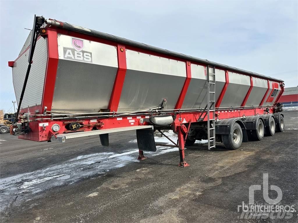 ABS WC448 نصف مقطورات قلابة