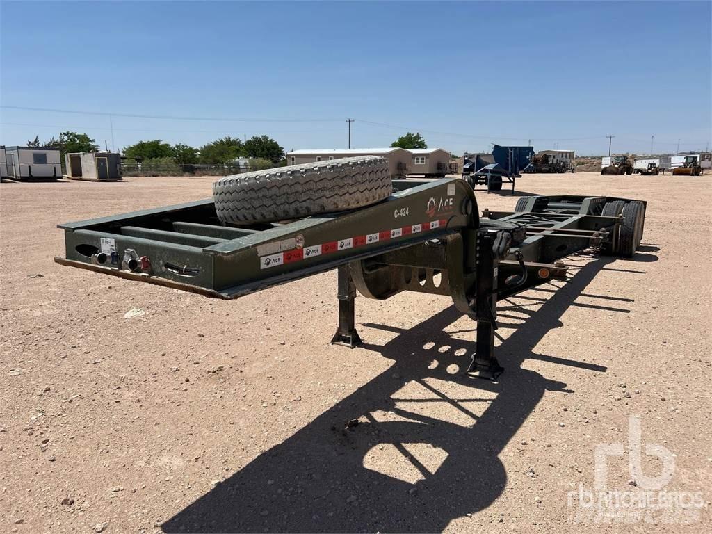Ace SC804050L نصف مقطورات حاويات
