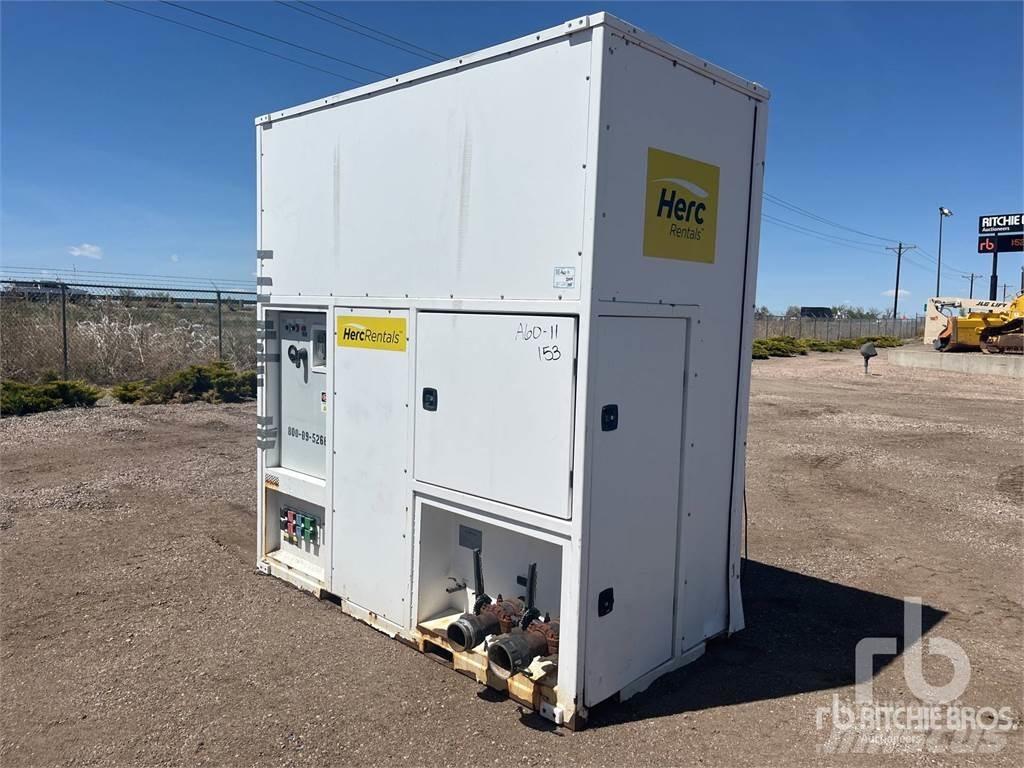  AES AHU-100T ملحقات خرسانة
