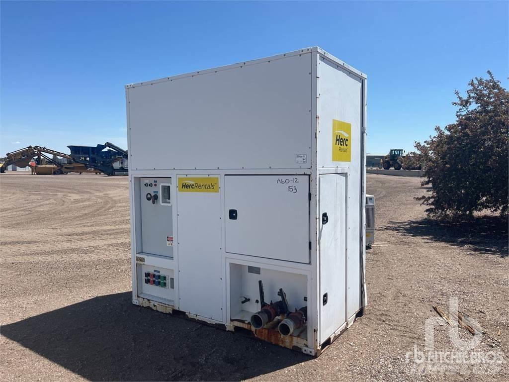  AES AHU-100T ملحقات خرسانة