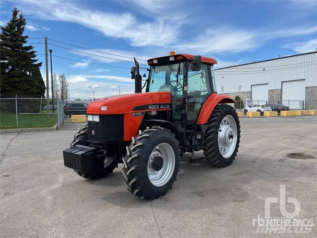 Agco Allis 9735 الجرارات