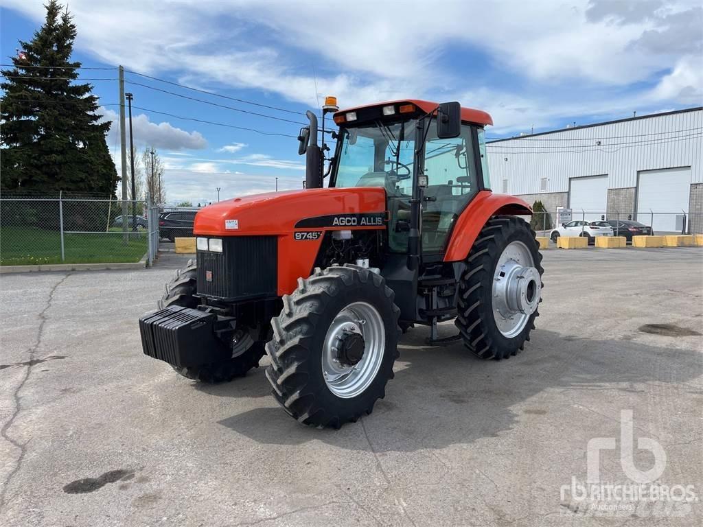 Agco Allis 9745 الجرارات