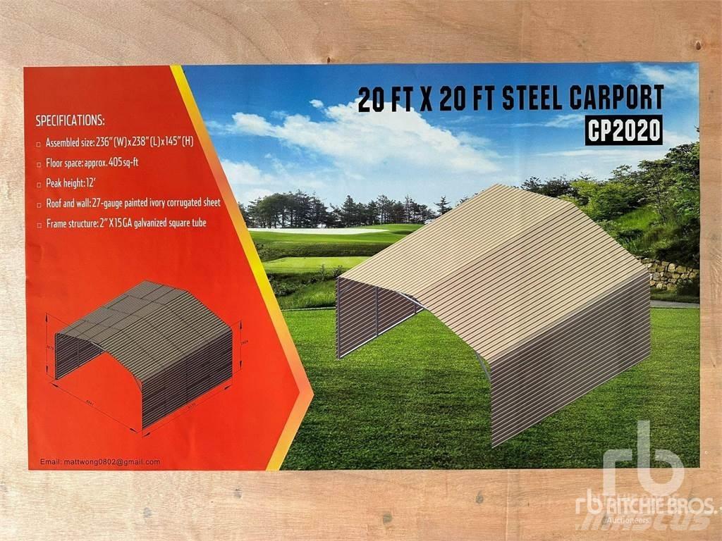  AGRIQUIP CP2020 ماكينات أخرى لتجهيز الأراضي