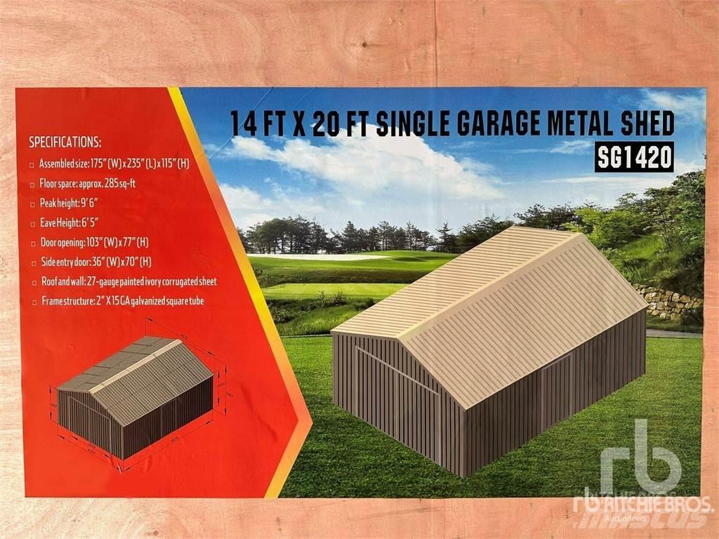  AGRIQUIP SG1420 مقطورات أخرى