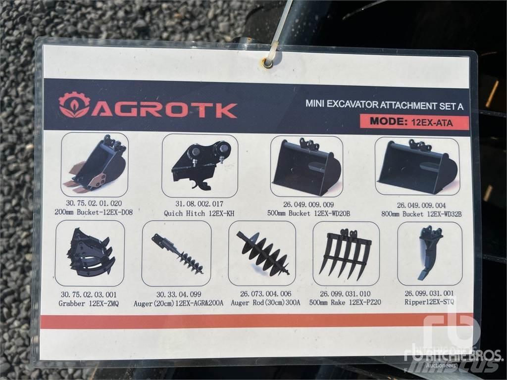 AGT 12EX-ATA مكونات أخرى