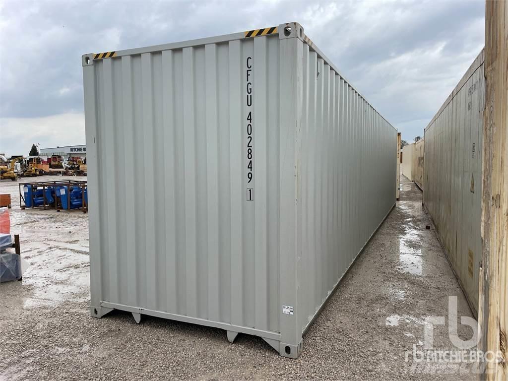 AGT 40 FT HQ حاويات خاصة