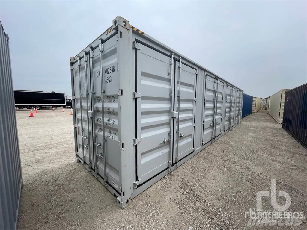 AGT 40 FT HQ حاويات خاصة