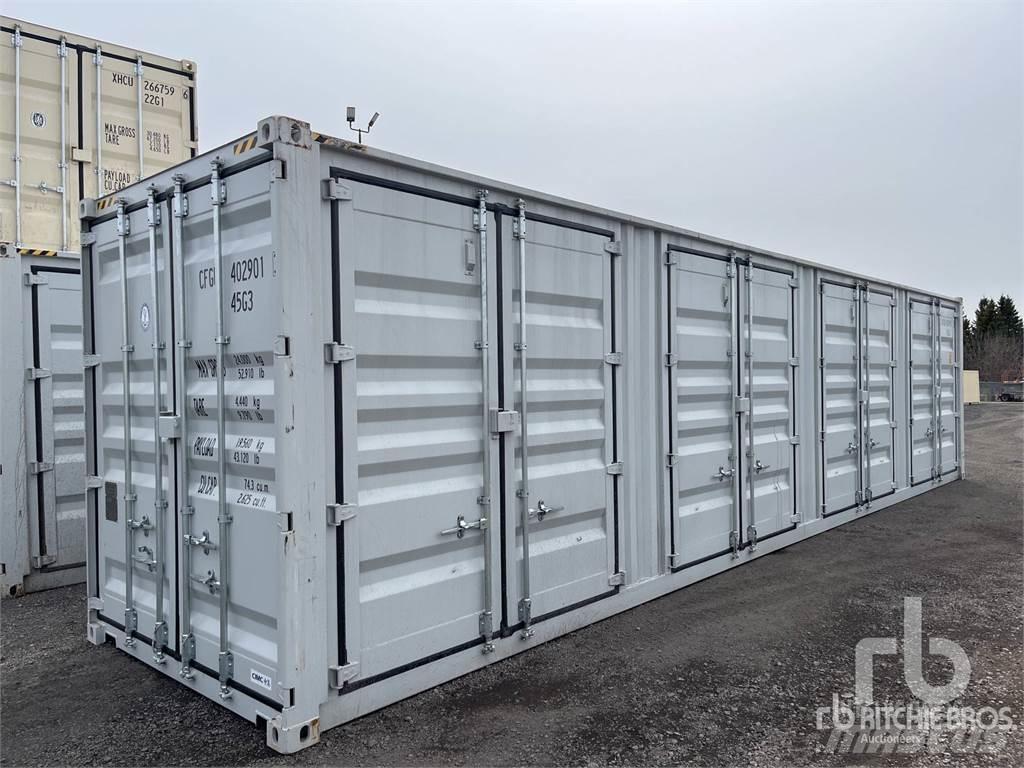 AGT 40 FT HQ حاويات خاصة