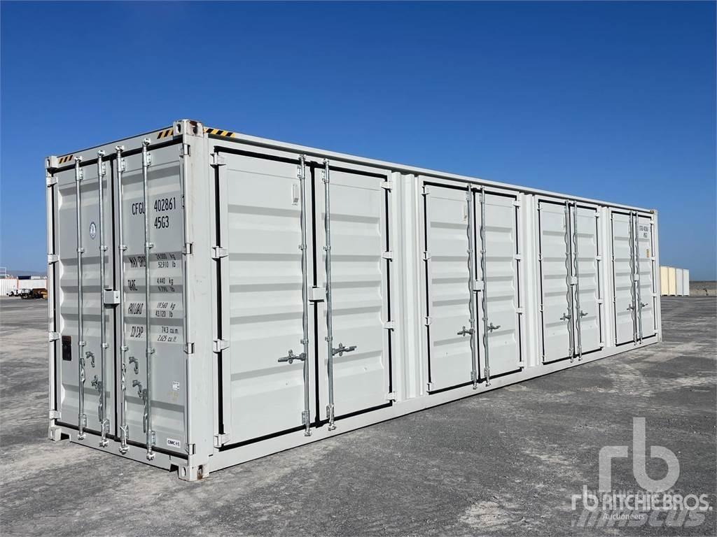 AGT 40 FT HQ حاويات خاصة