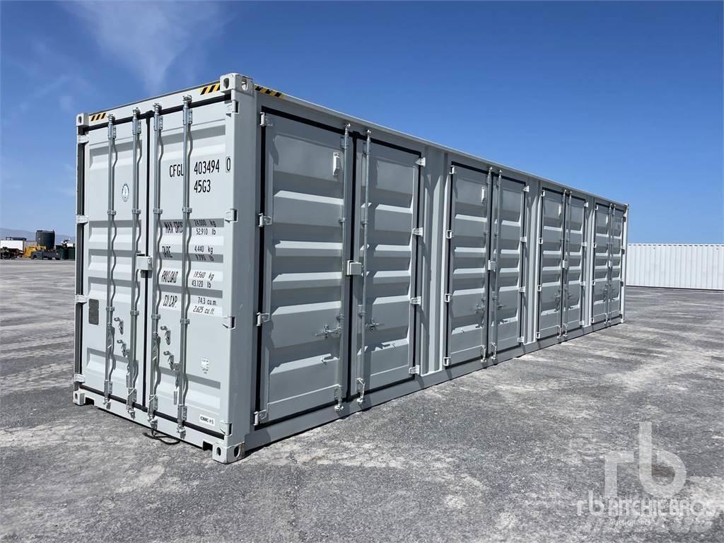 AGT 40 FT HQ حاويات خاصة