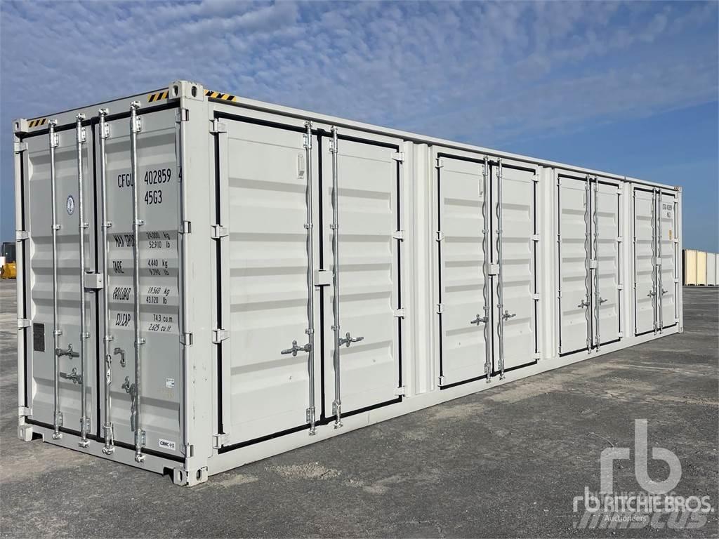AGT 40 FT HQ حاويات خاصة