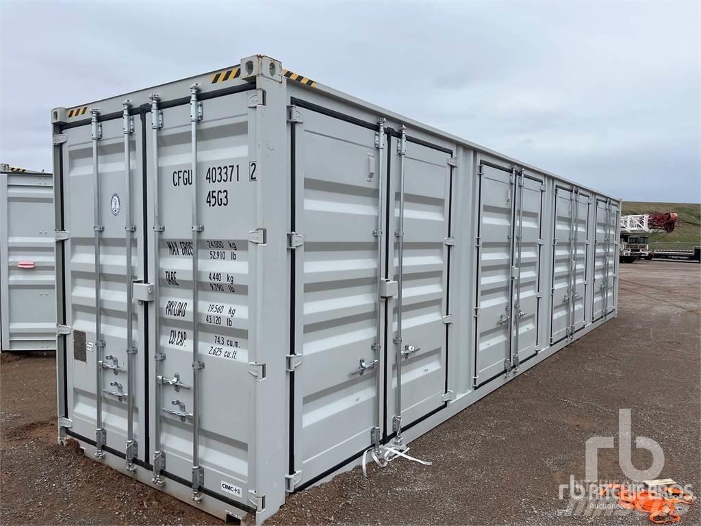 AGT 40 FT HQ حاويات خاصة