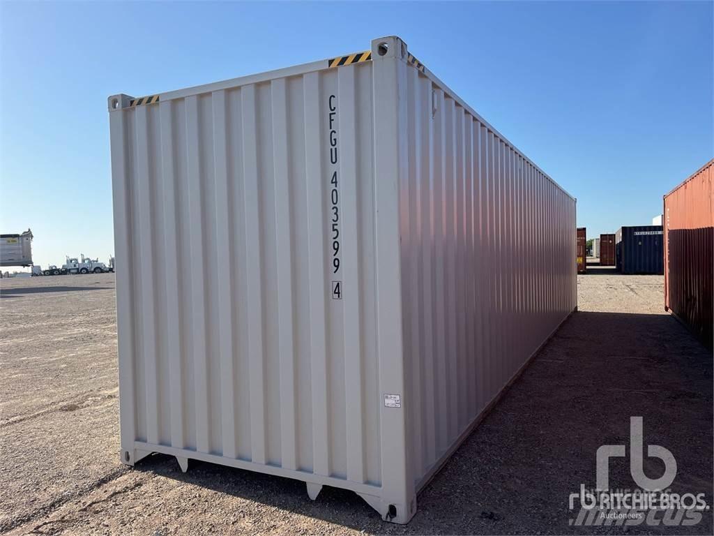 AGT 40 FT HQ حاويات خاصة