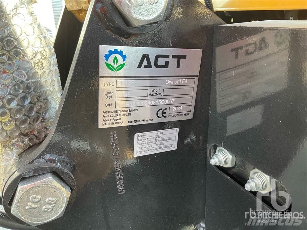 AGT H12R حفارات صغيرة أقل من 7 طن (حفارات صغيرة)