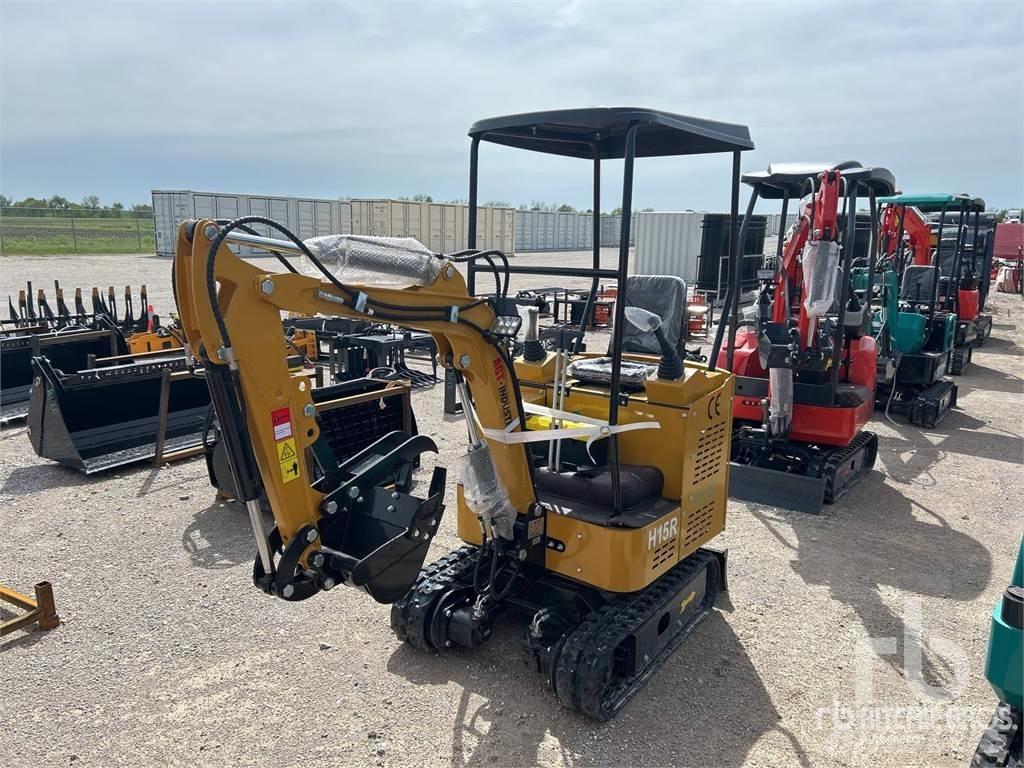 AGT H15R حفارات صغيرة أقل من 7 طن (حفارات صغيرة)