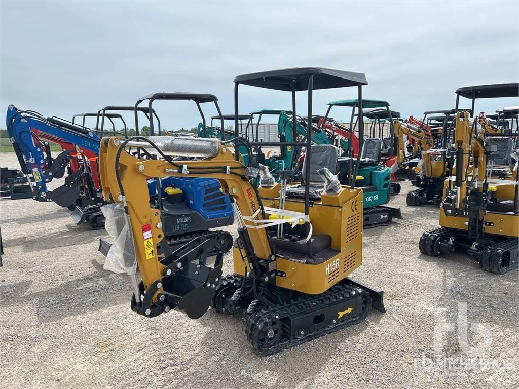 AGT H15R حفارات صغيرة أقل من 7 طن (حفارات صغيرة)