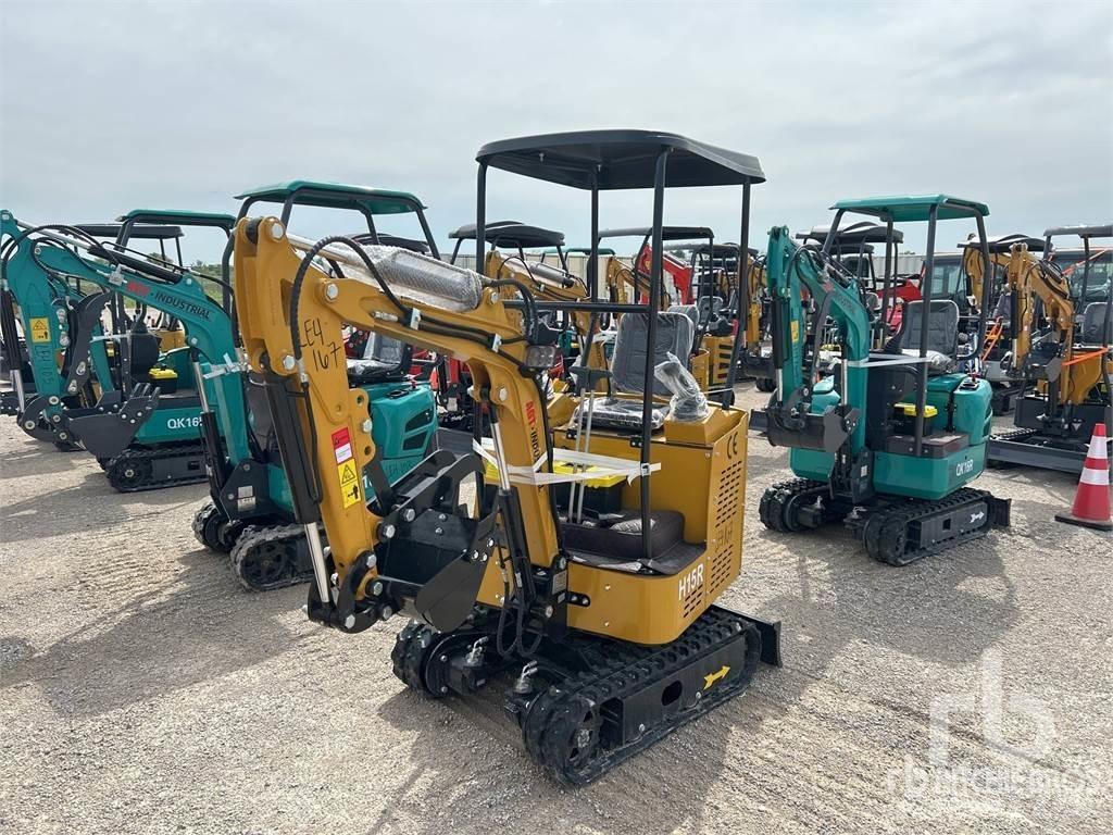 AGT H15R حفارات صغيرة أقل من 7 طن (حفارات صغيرة)