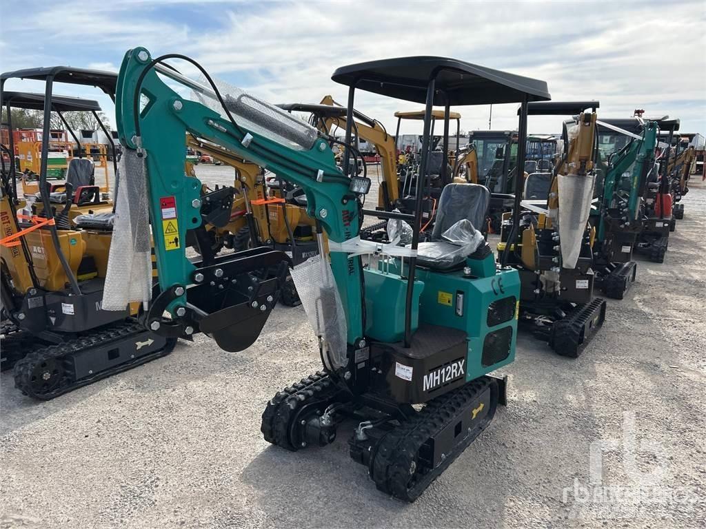 AGT MH12RX حفارات صغيرة أقل من 7 طن (حفارات صغيرة)