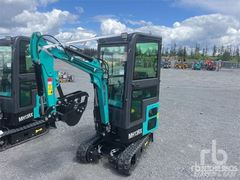 AGT MH13RX حفارات صغيرة أقل من 7 طن (حفارات صغيرة)