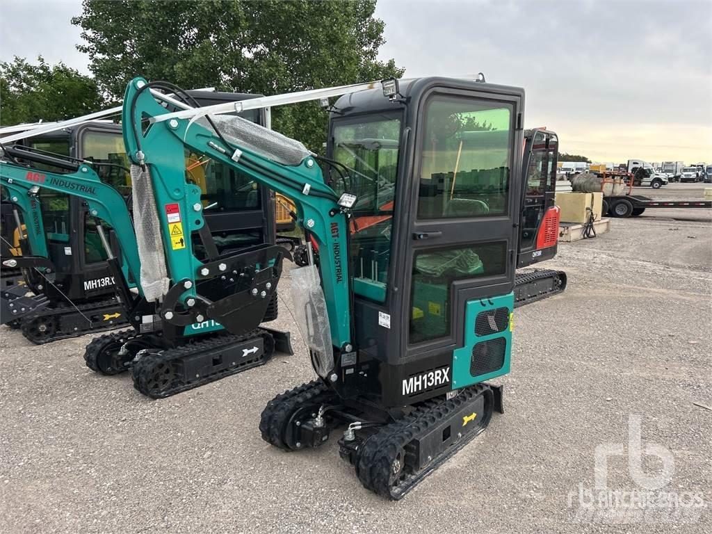 AGT MH13RX حفارات صغيرة أقل من 7 طن (حفارات صغيرة)