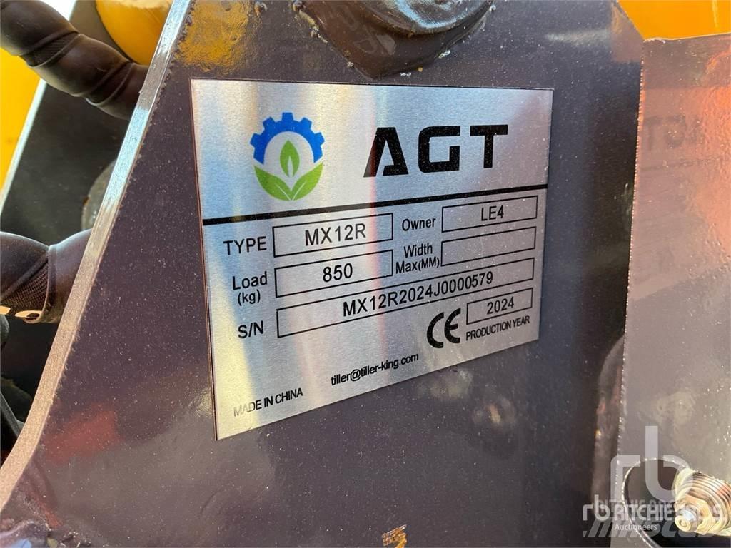 AGT MX12R حفارات صغيرة أقل من 7 طن (حفارات صغيرة)