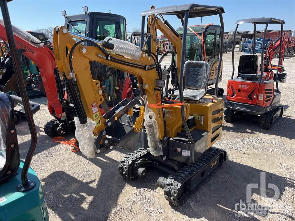 AGT MX12R حفارات صغيرة أقل من 7 طن (حفارات صغيرة)