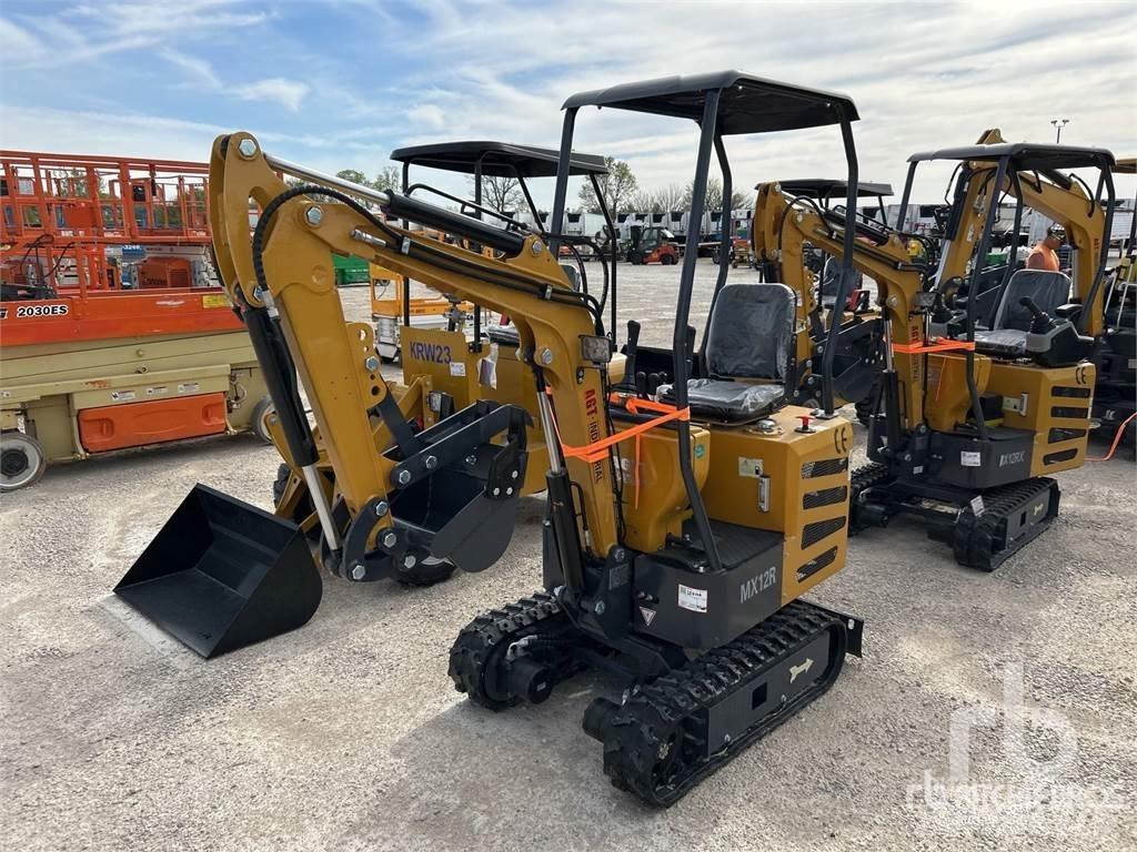 AGT MX12R حفارات صغيرة أقل من 7 طن (حفارات صغيرة)