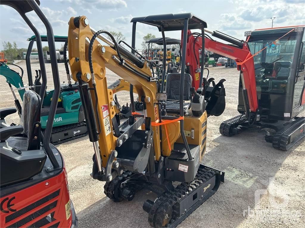 AGT MX12RX حفارات صغيرة أقل من 7 طن (حفارات صغيرة)