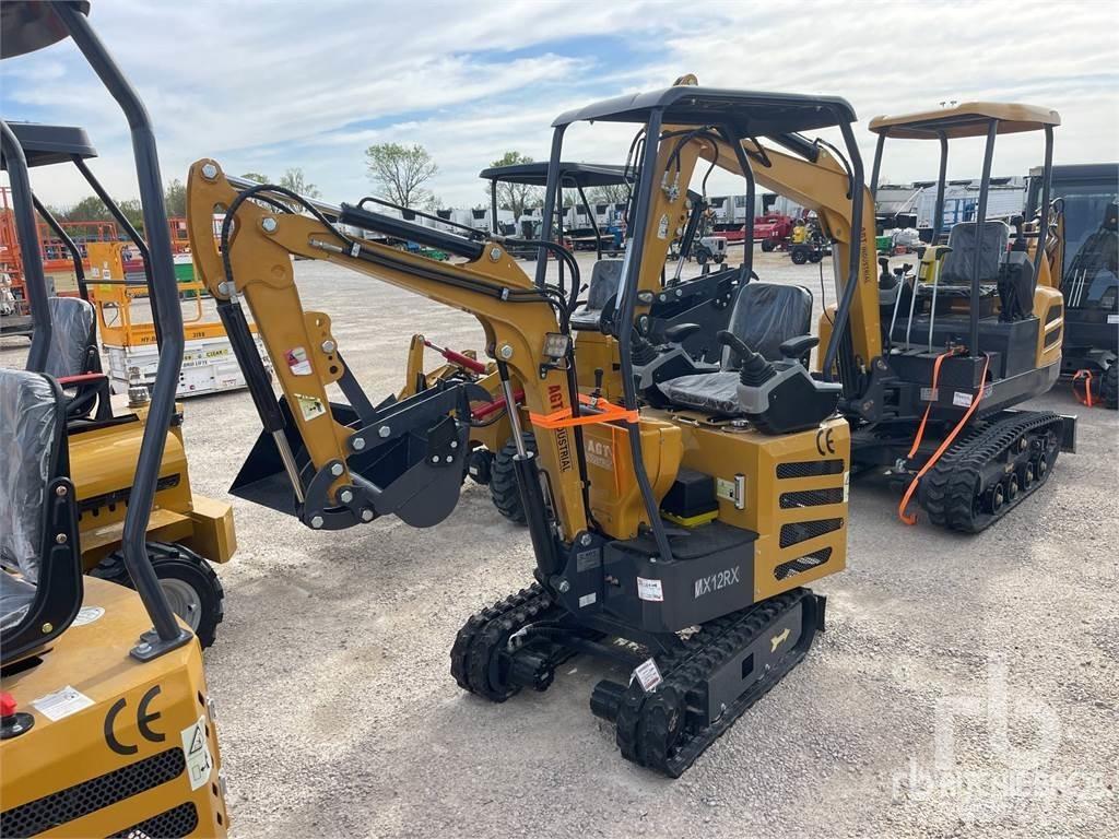 AGT MX12RX حفارات صغيرة أقل من 7 طن (حفارات صغيرة)