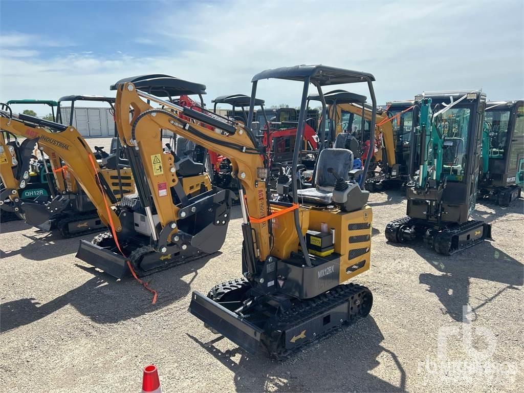 AGT MX12RX حفارات صغيرة أقل من 7 طن (حفارات صغيرة)