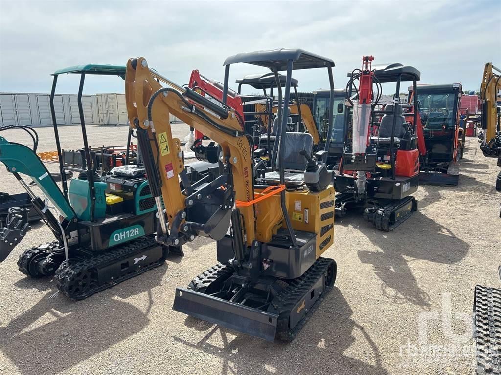 AGT MX12RX حفارات صغيرة أقل من 7 طن (حفارات صغيرة)