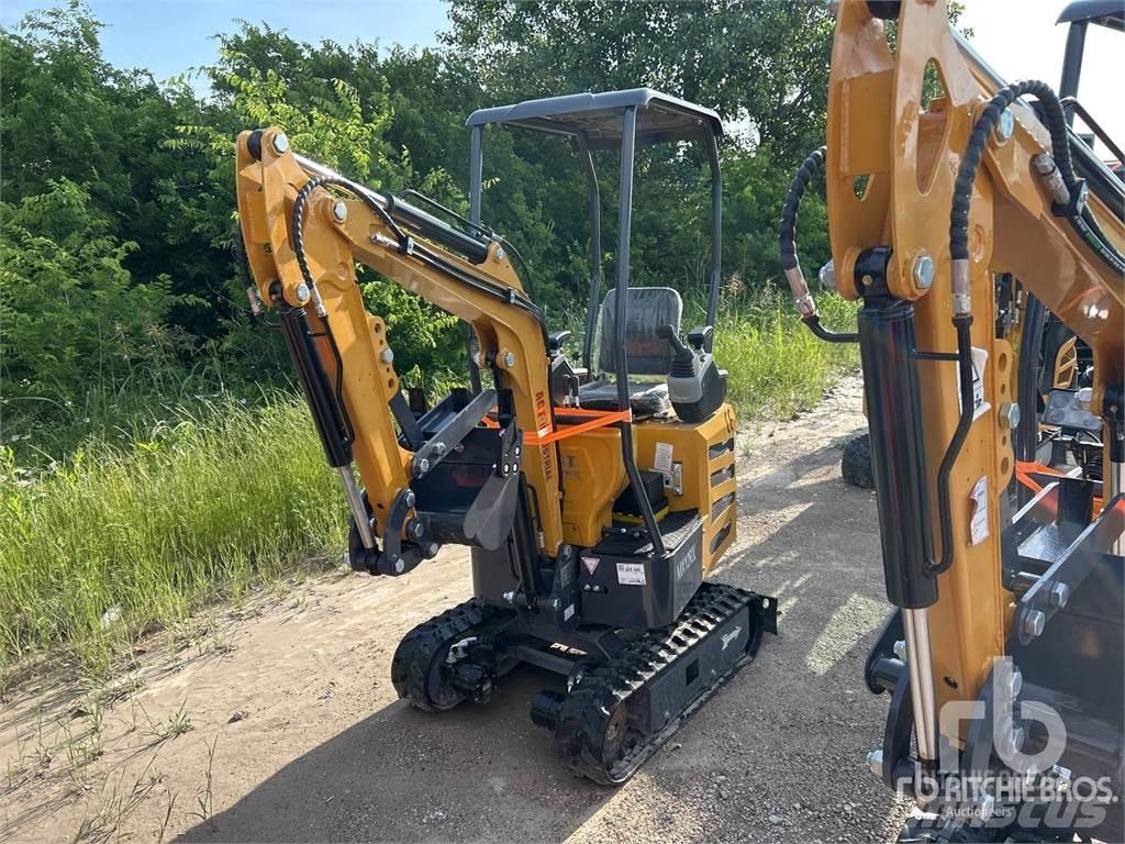 AGT MX12RX حفارات صغيرة أقل من 7 طن (حفارات صغيرة)