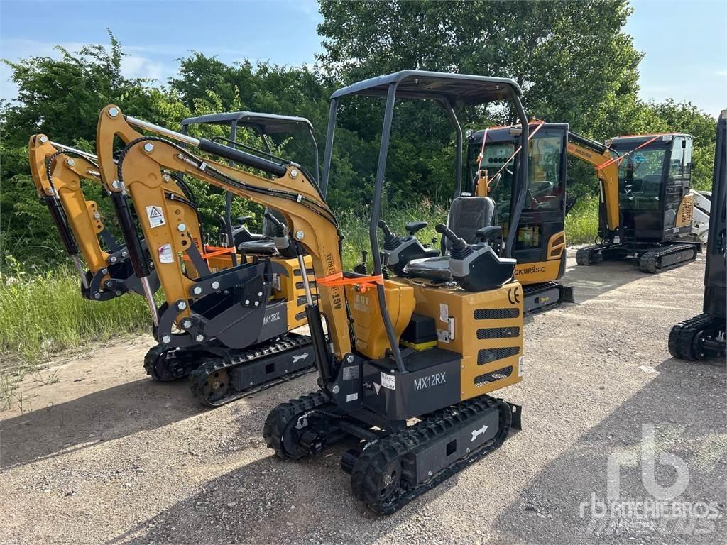 AGT MX12RX حفارات صغيرة أقل من 7 طن (حفارات صغيرة)