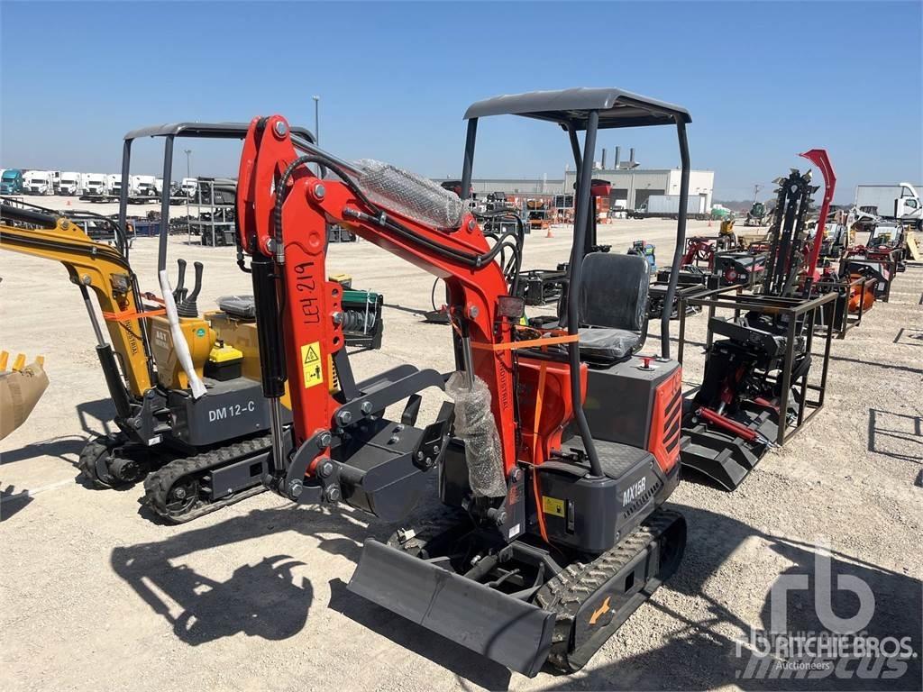 AGT MX15R حفارات صغيرة أقل من 7 طن (حفارات صغيرة)