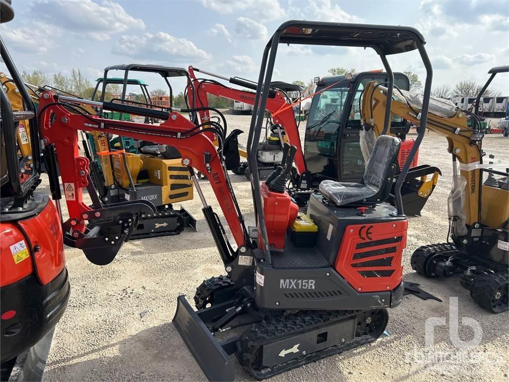 AGT MX15R حفارات صغيرة أقل من 7 طن (حفارات صغيرة)
