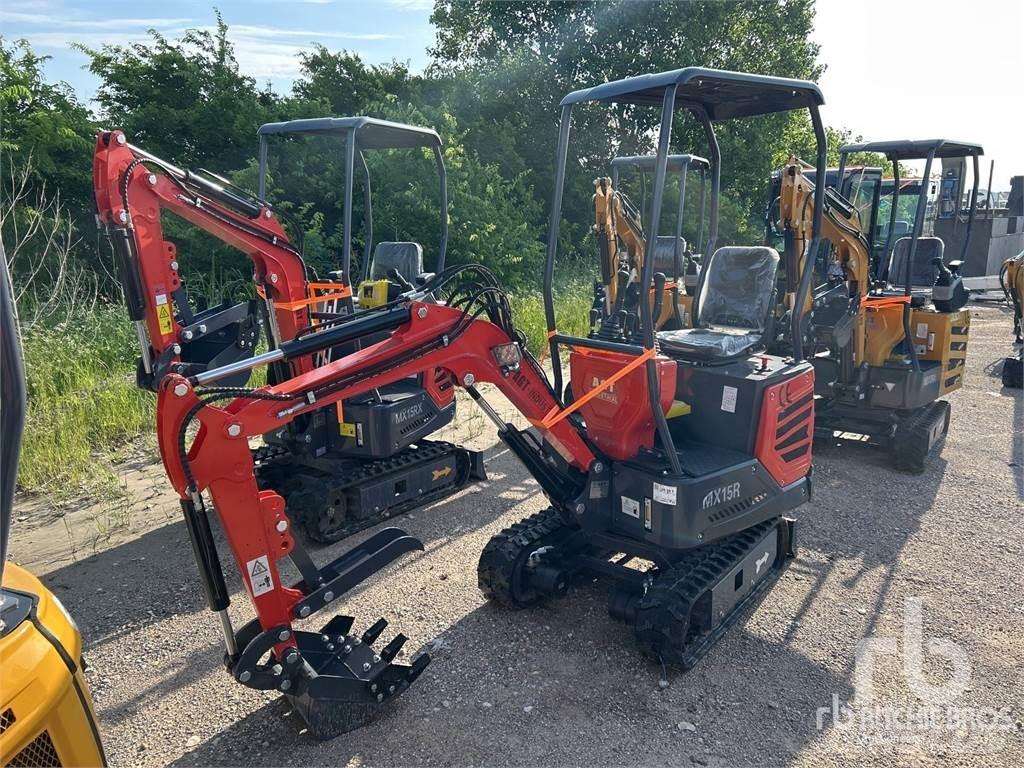 AGT MX15R حفارات صغيرة أقل من 7 طن (حفارات صغيرة)