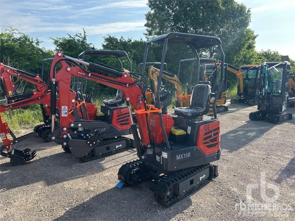 AGT MX15R حفارات صغيرة أقل من 7 طن (حفارات صغيرة)