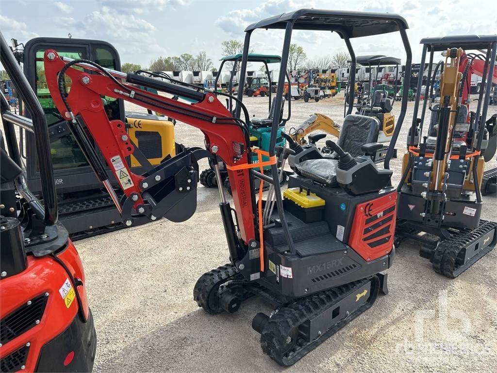AGT MX15RX حفارات صغيرة أقل من 7 طن (حفارات صغيرة)