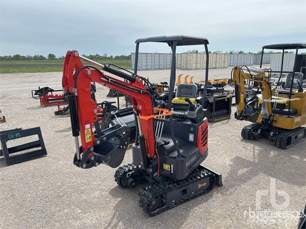 AGT MX15RX حفارات صغيرة أقل من 7 طن (حفارات صغيرة)