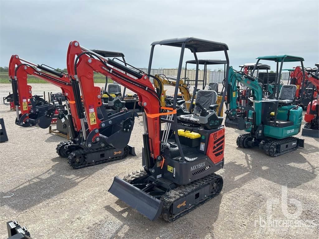 AGT MX15RX حفارات صغيرة أقل من 7 طن (حفارات صغيرة)