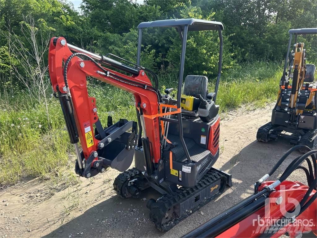 AGT MX15RX حفارات صغيرة أقل من 7 طن (حفارات صغيرة)
