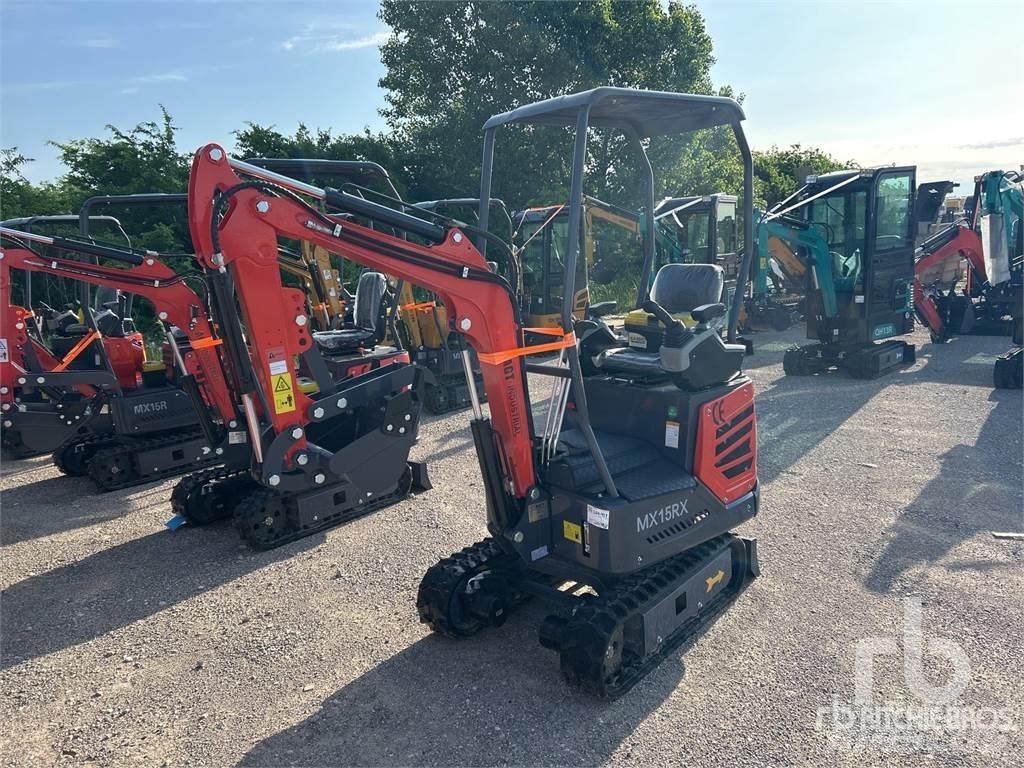 AGT MX15RX حفارات صغيرة أقل من 7 طن (حفارات صغيرة)