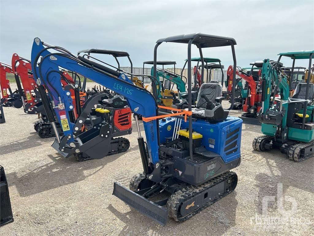 AGT MX20R حفارات صغيرة أقل من 7 طن (حفارات صغيرة)