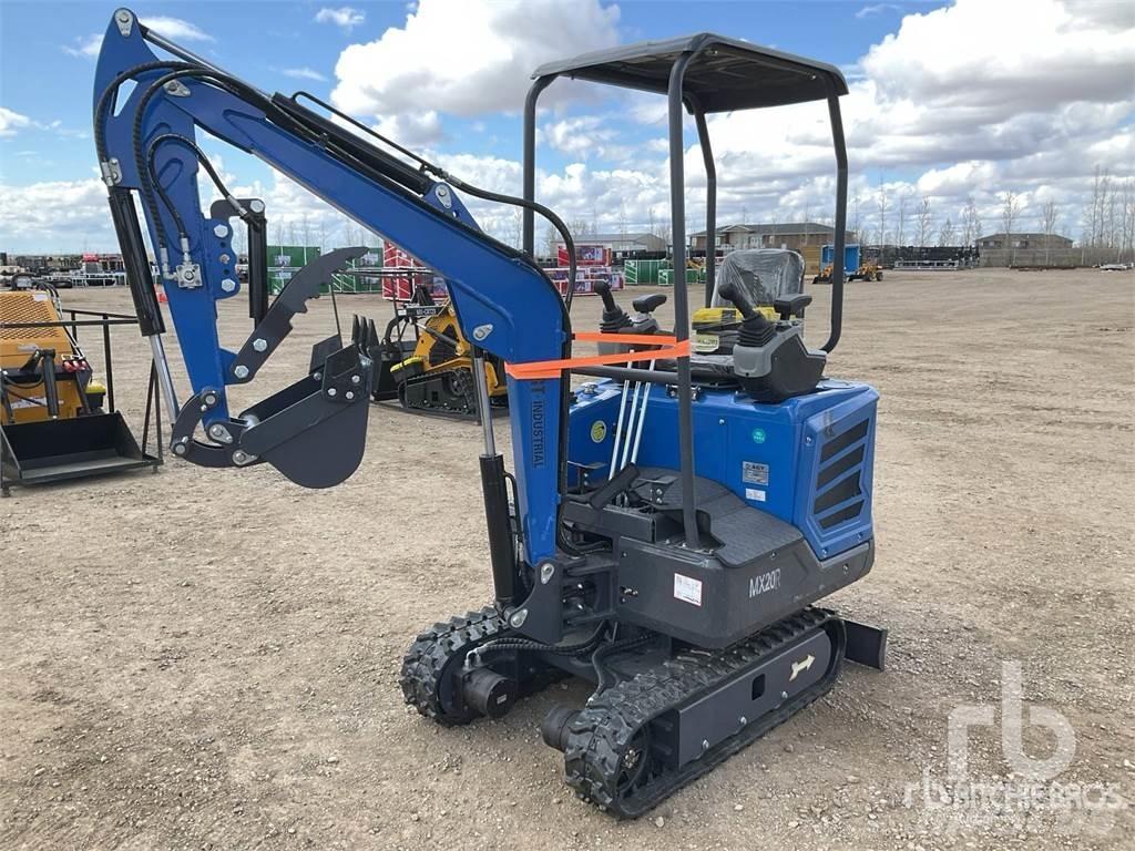 AGT MX20R حفارات صغيرة أقل من 7 طن (حفارات صغيرة)