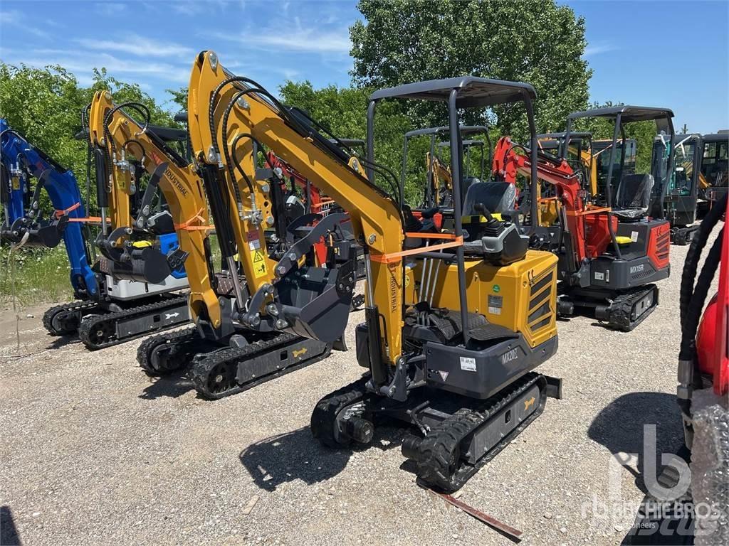 AGT MX20R حفارات صغيرة أقل من 7 طن (حفارات صغيرة)