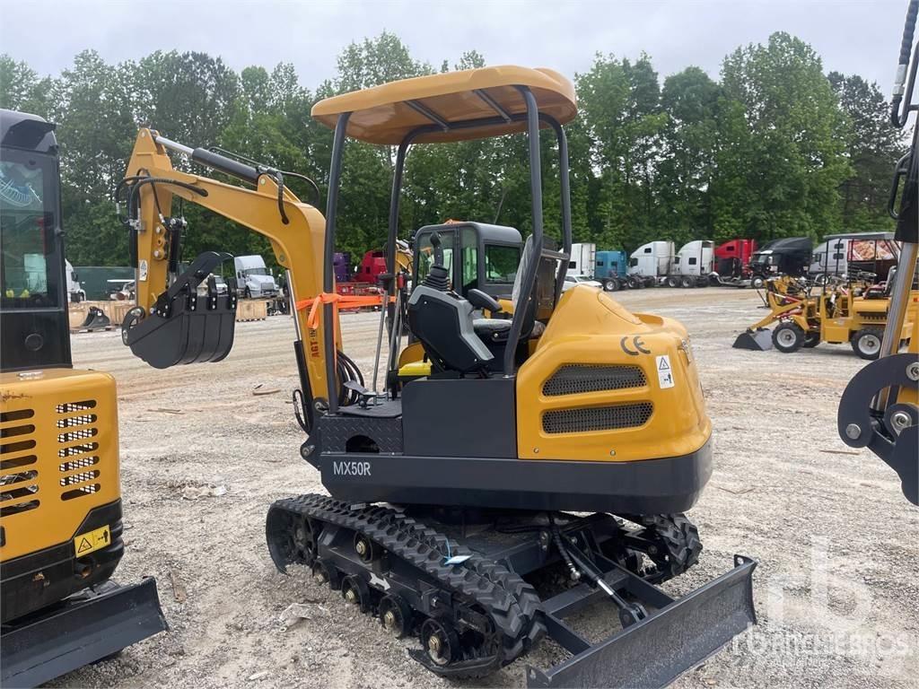 AGT MX50R حفارات صغيرة أقل من 7 طن (حفارات صغيرة)