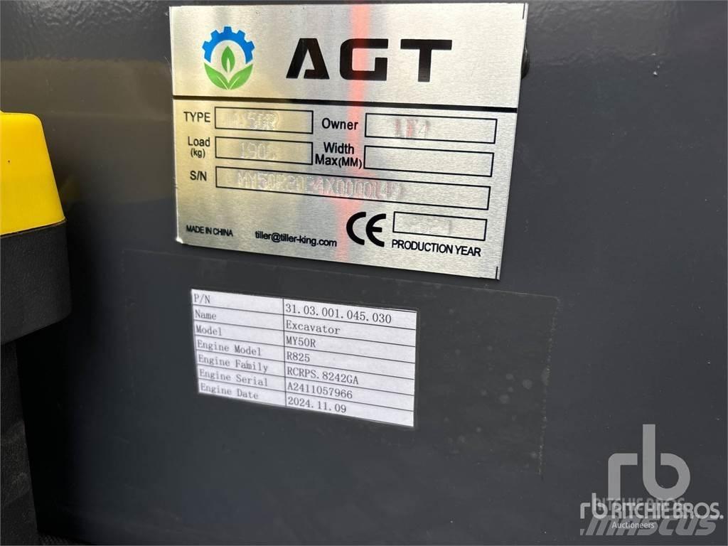 AGT MY50R حفارات صغيرة أقل من 7 طن (حفارات صغيرة)