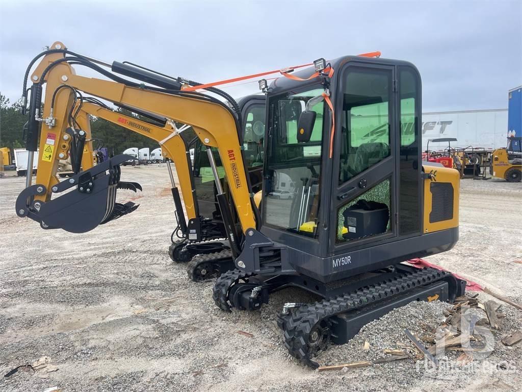 AGT MY50R حفارات صغيرة أقل من 7 طن (حفارات صغيرة)